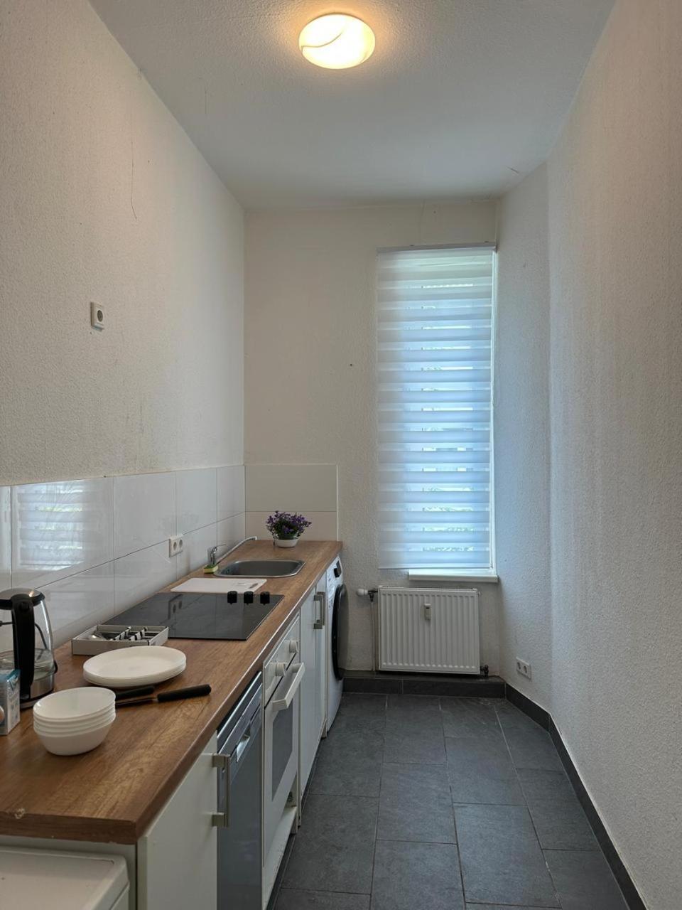 Ring 27 Grosse Ferienwohnung Im Herzen Von 겔젠키르헨 외부 사진